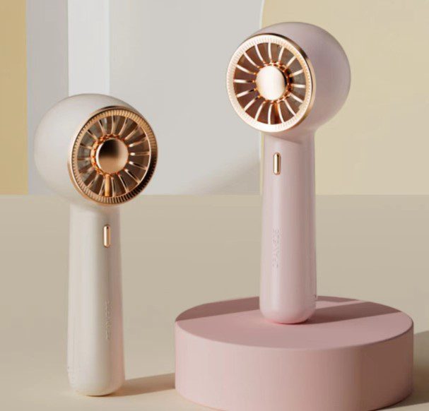 Carabiner Clip Hand Fan 4