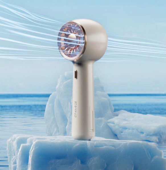 Carabiner Clip Hand Fan 6