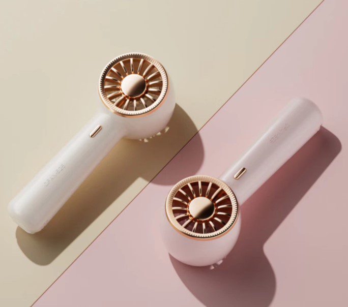 Carabiner Clip Hand Fan 8