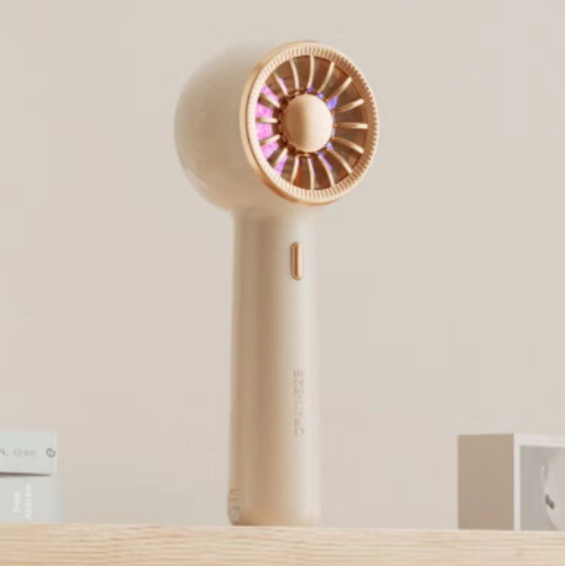 Carabiner Clip Hand Fan 9