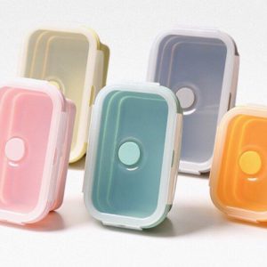 Collapsible Leak Proof Silicone Box 11