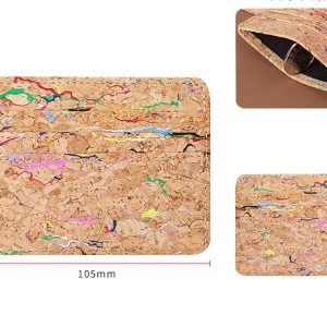 Eco Cork Card Holder Wallet 5