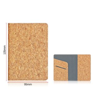 Eco Cork Travel Passport Wallet Holder 5