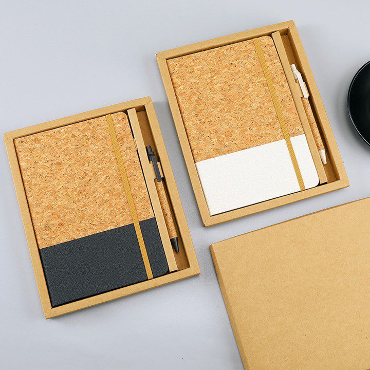 Eco Friendly Cork Notebook 1