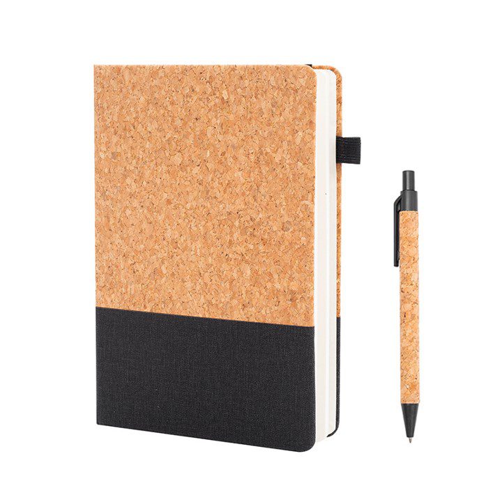 Eco Friendly Cork Notebook 2