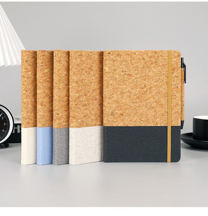 Eco Friendly Cork Notebook 3