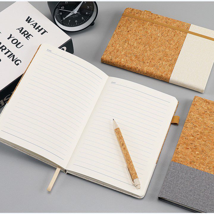 Eco Friendly Cork Notebook 5