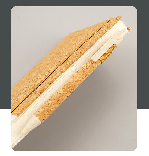 Eco Friendly Cork Notebook 6