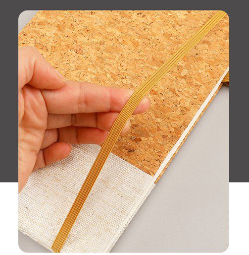 Eco Friendly Cork Notebook 9