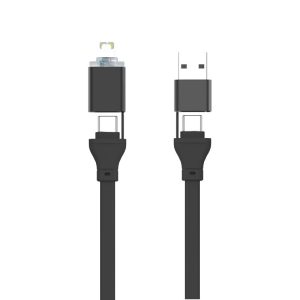 Flat Noodle 65Watt Interchangeable Cable 5