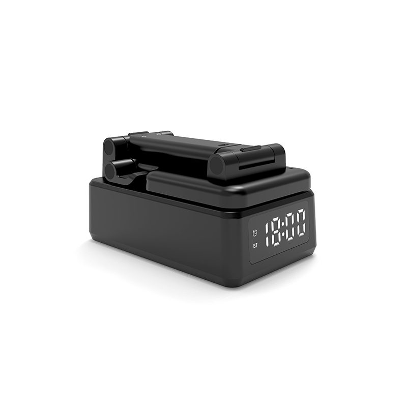 Flexi Wireless Charger Phone Stand Clock 6