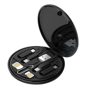 Flip Round 60 Watt Travel Kit Cable 9