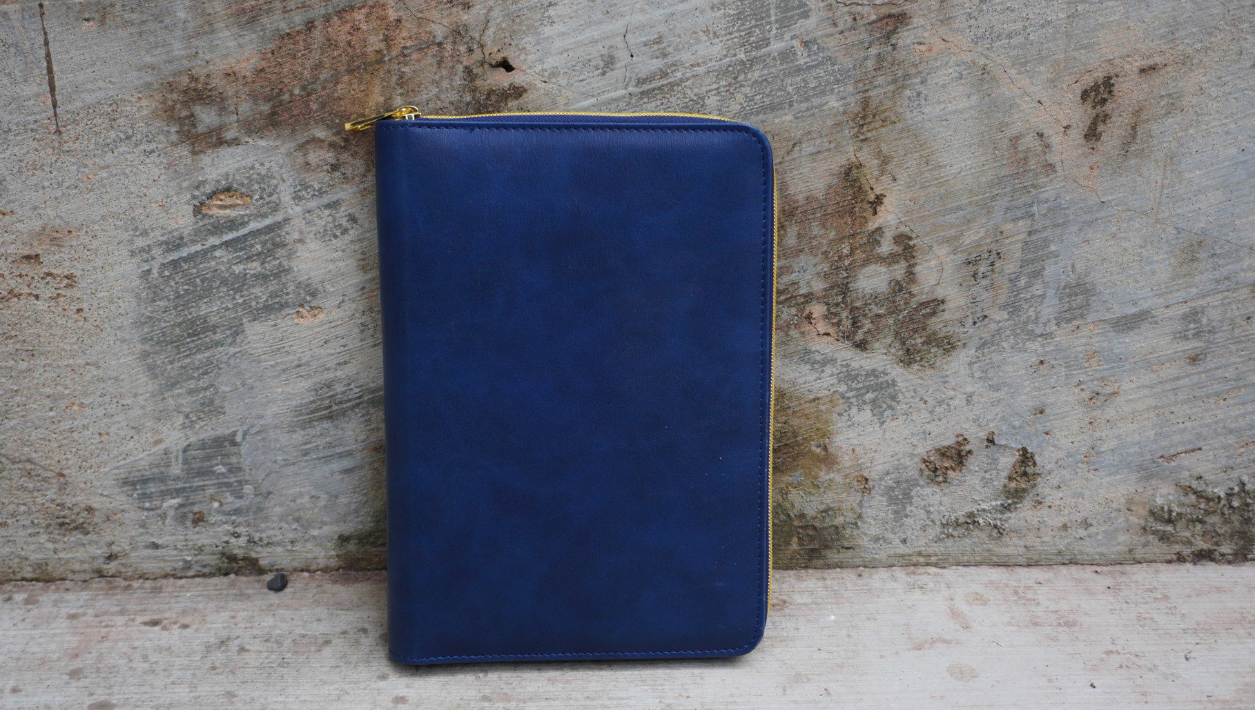 Handheld Mini Leather Filofax box 10