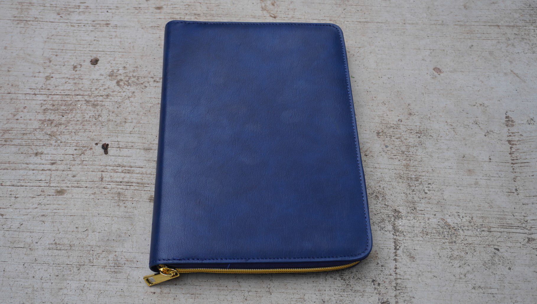 Handheld Mini Leather Filofax box 12