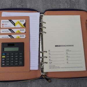 Handheld Mini Leather Filofax box 16