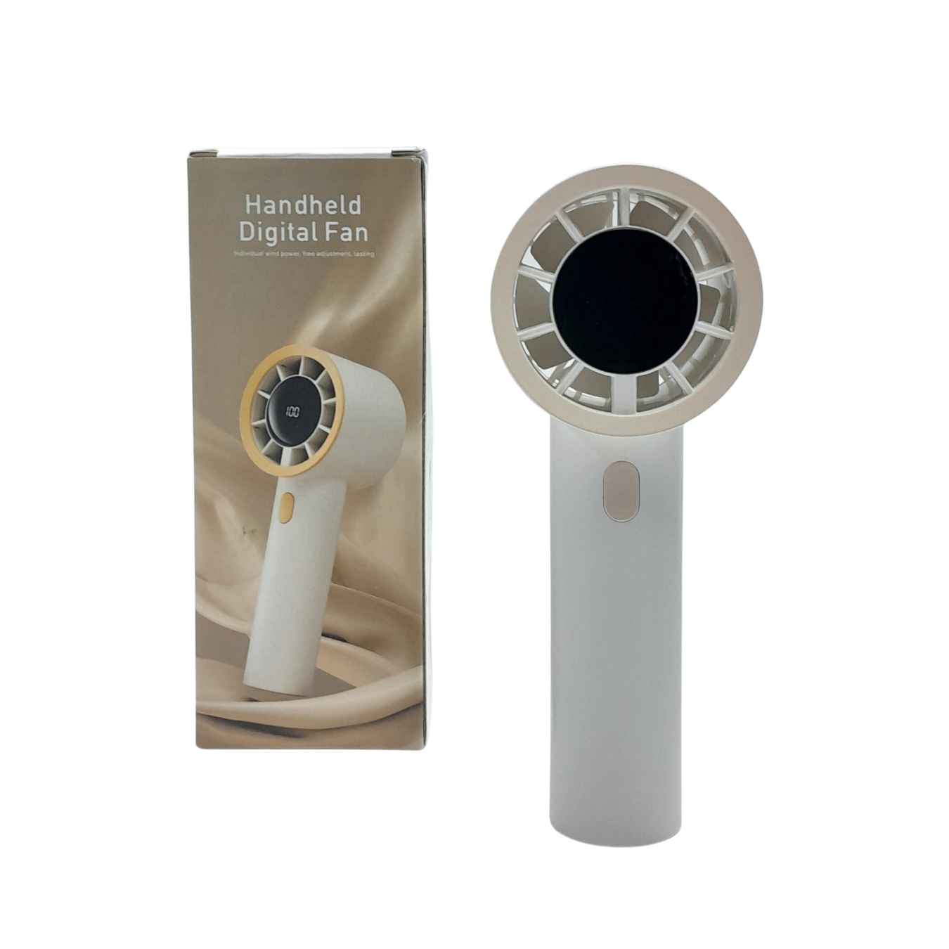 JJ DREAMS Bladeless Portable Fan 2