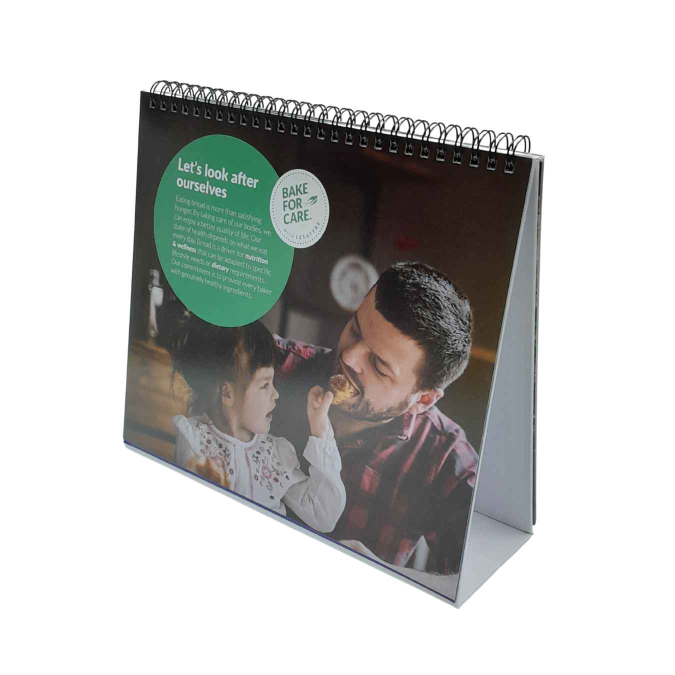 LESAFFRE Desktop Calendar 1