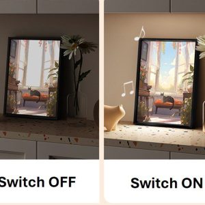 Light up Speaker Frame 4