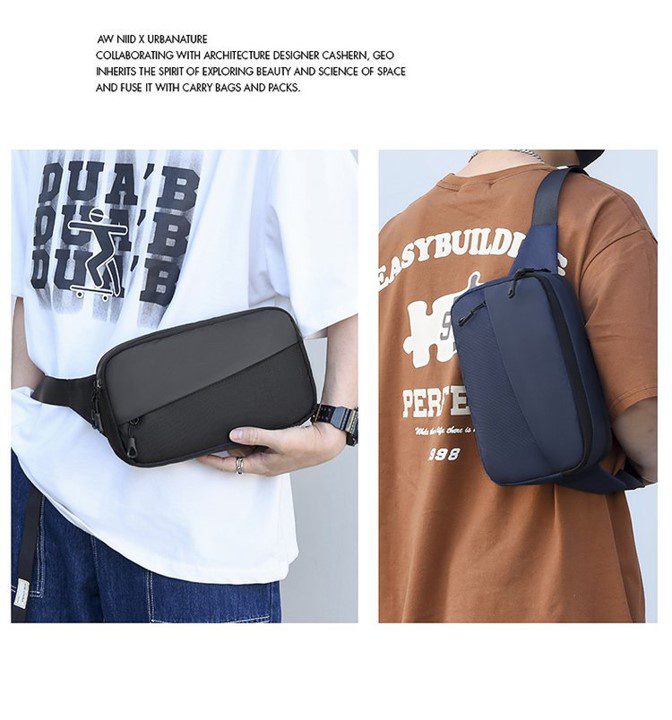 Lightweight Sling Waist Pouch 3