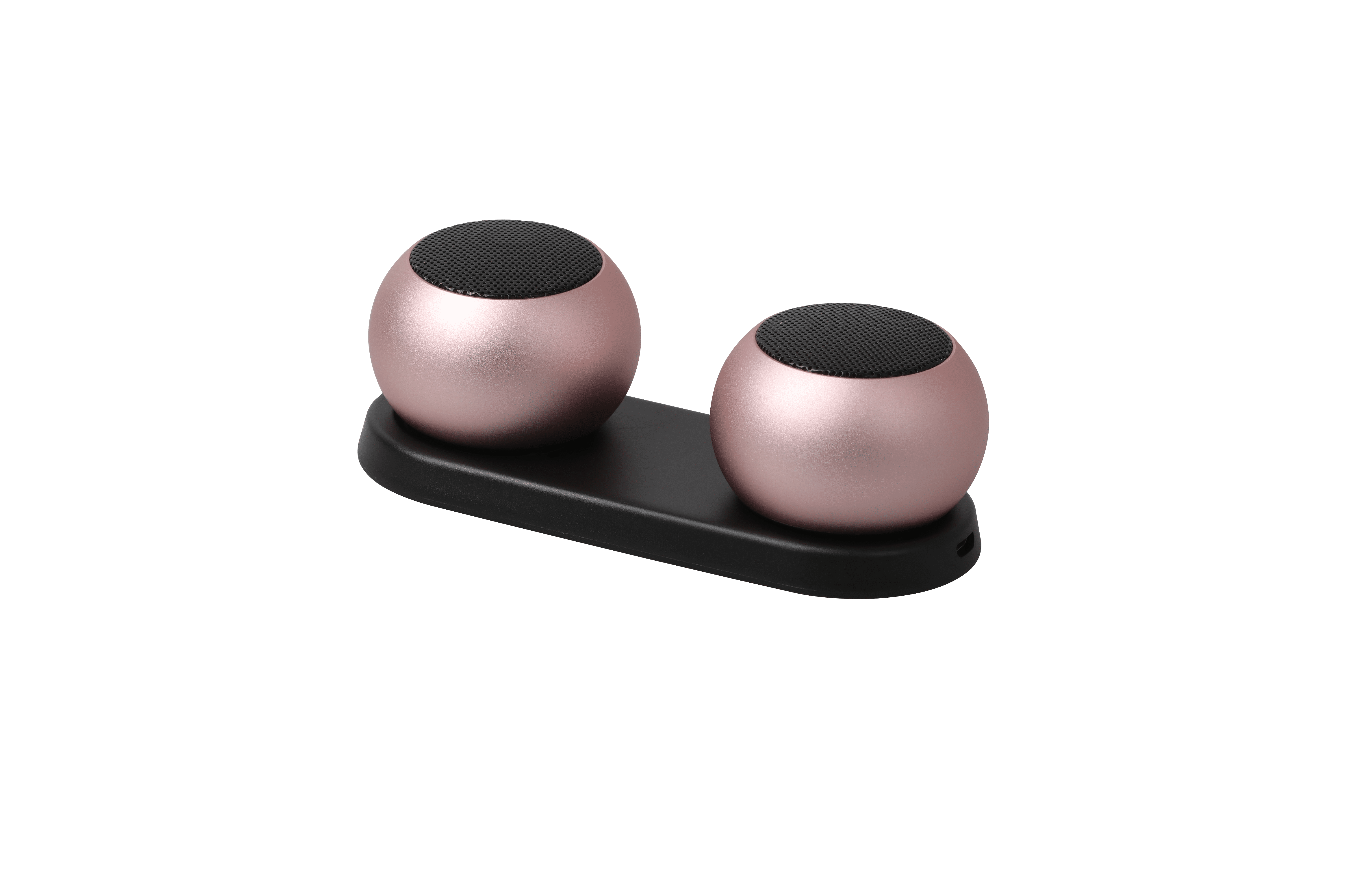 Magnetic Twin Sharing Wireless Speaker 1 2