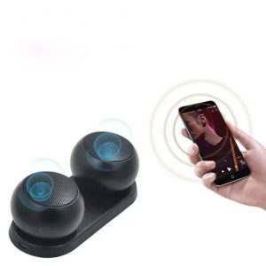 Magnetic Twin Sharing Wireless Speaker 3