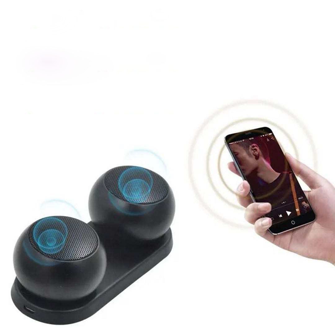 Magnetic Twin Sharing Wireless Speaker 3