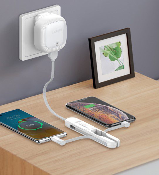 Mini Key Chain Cable Ring 1