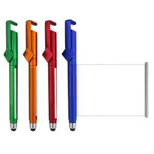 Pull up Banner Advertisement Phone Holder Stylus Pen 3