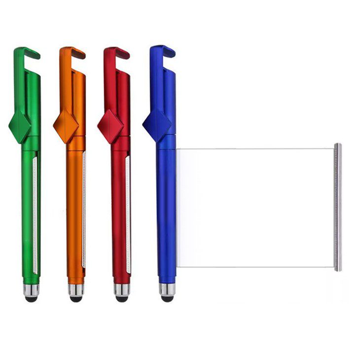 Pull up Banner Advertisement Phone Holder Stylus Pen 3