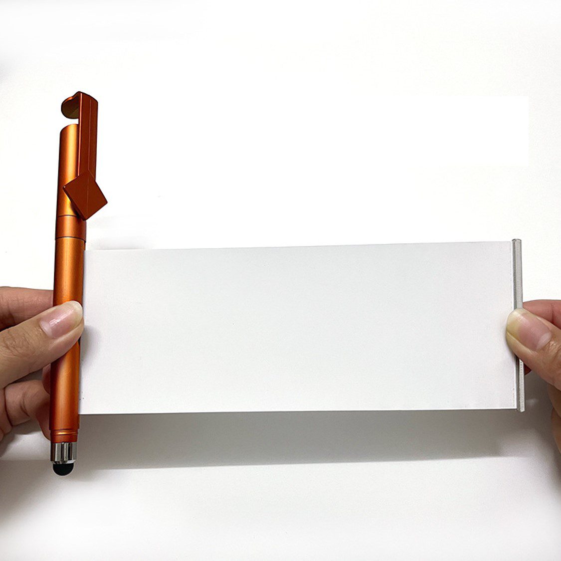 Pull up Banner Advertisement Phone Holder Stylus Pen 7