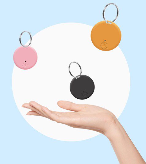 Round Clip Anti Lost Device 2