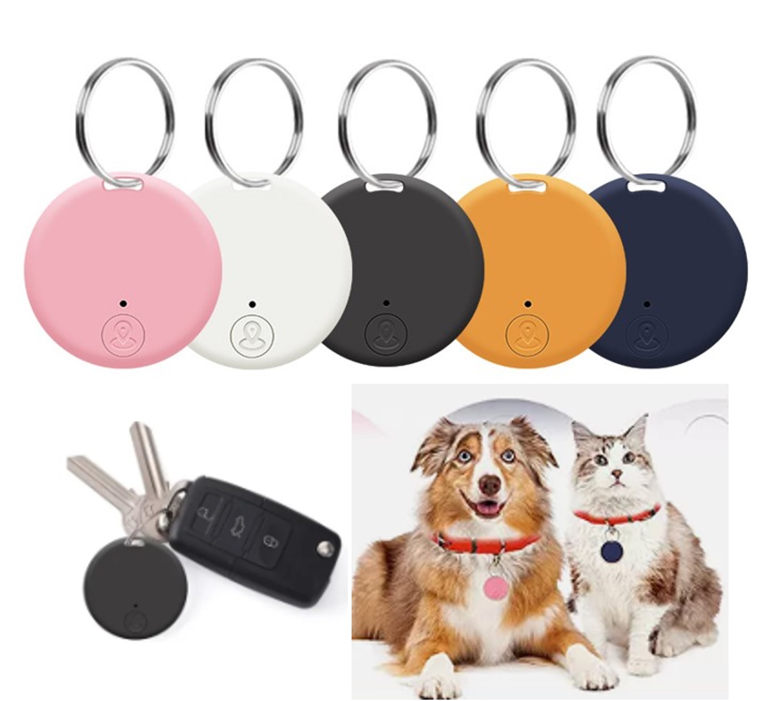 Round Clip Anti Lost Device 8