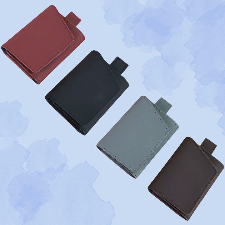 Smart RFID Fold Wallet 2