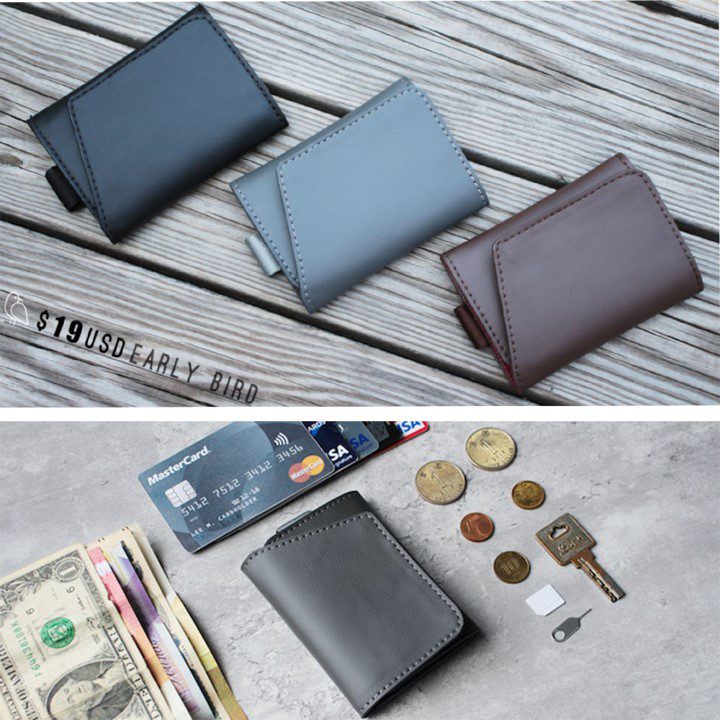 Smart RFID Fold Wallet 3