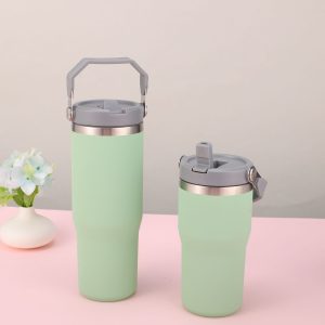 Space Handle Thermal Flask Bottle 12