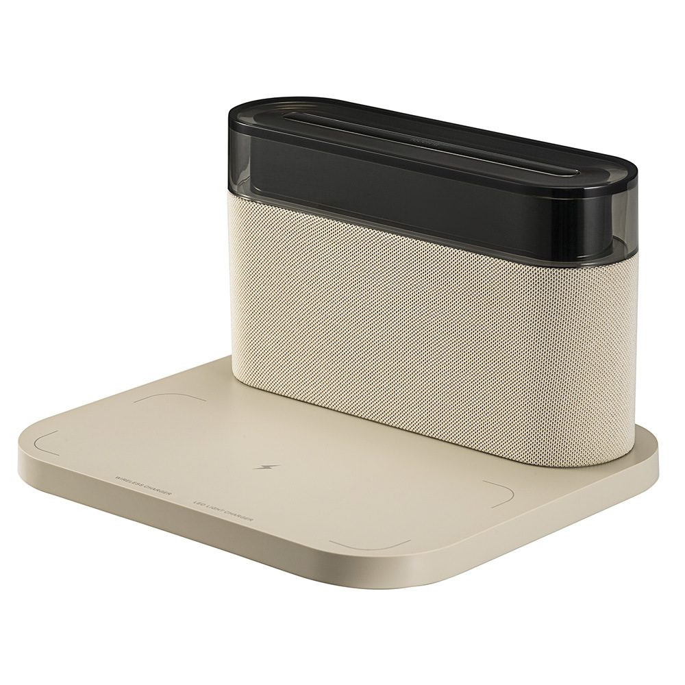 Touch Sensor Light Clock Wireless Charger 1 1