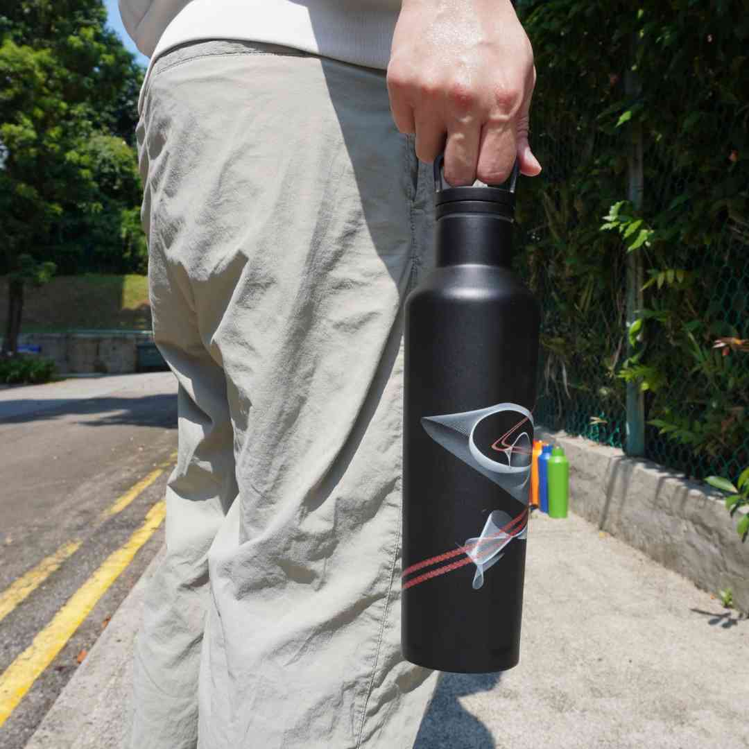 Urn Top Stainless Steel Flask 8 1