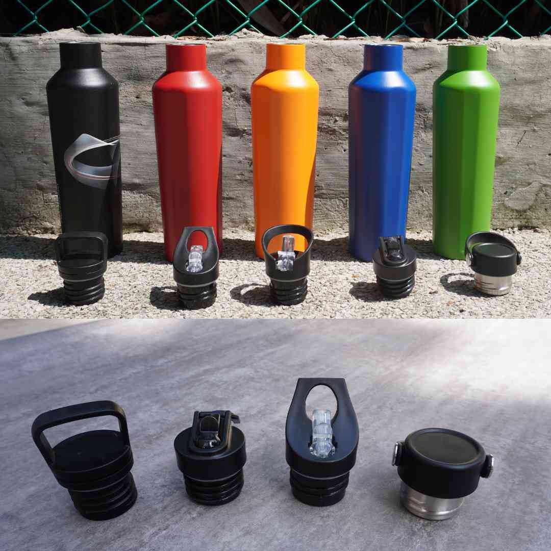 Urn Top Stainless Steel Flask 9 1