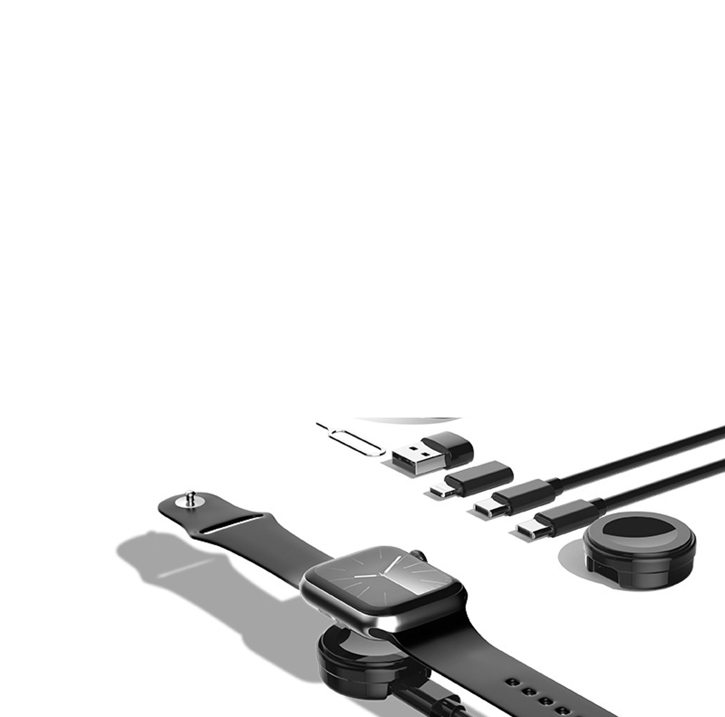 Wireless Charger 60W Travel Kit 10