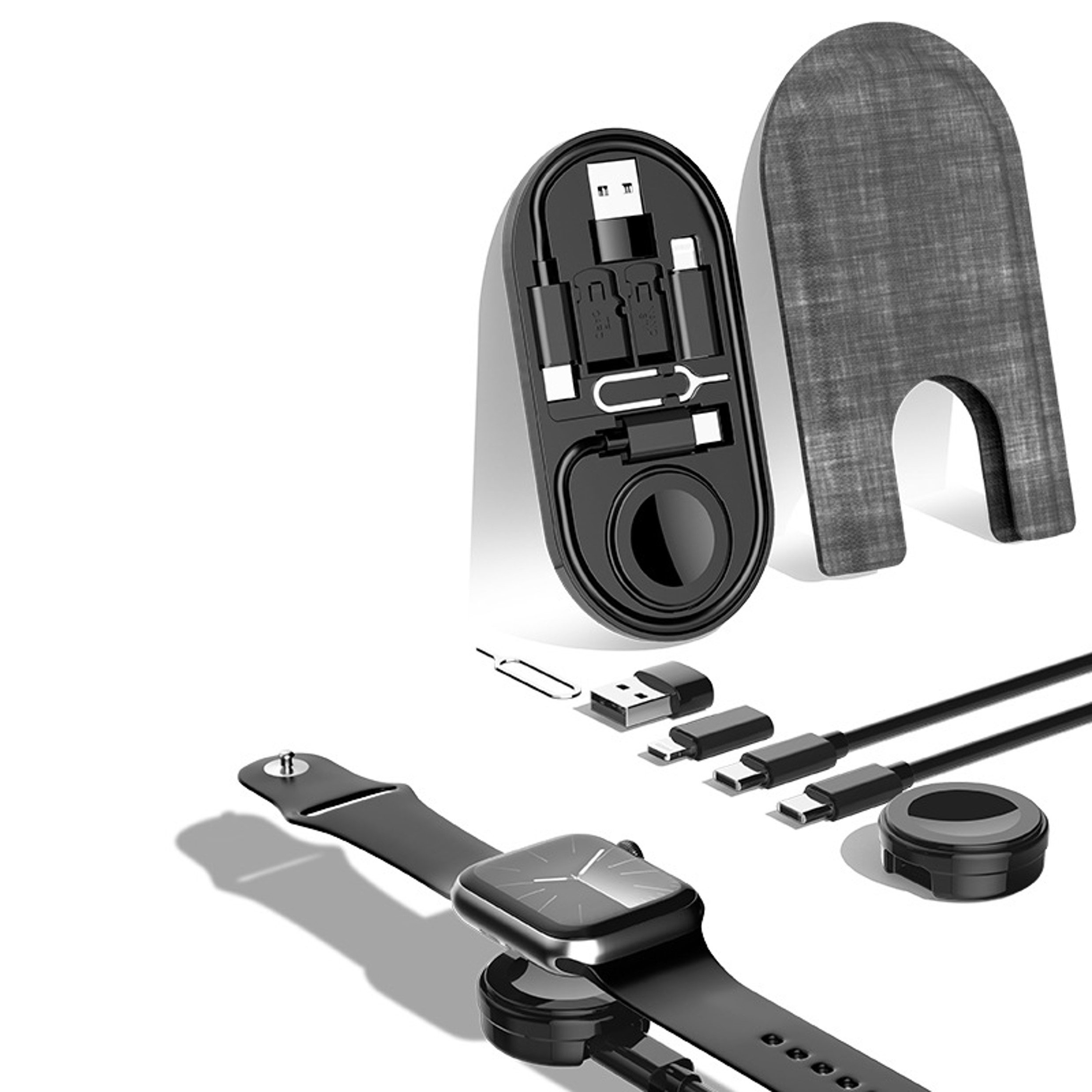 Wireless Charger 60W Travel Kit 6