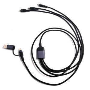 100W Nylon Kevlar Fast Charge Cable 3 scaled