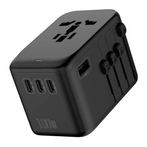 100W PD Type C Travel Adaptor 2