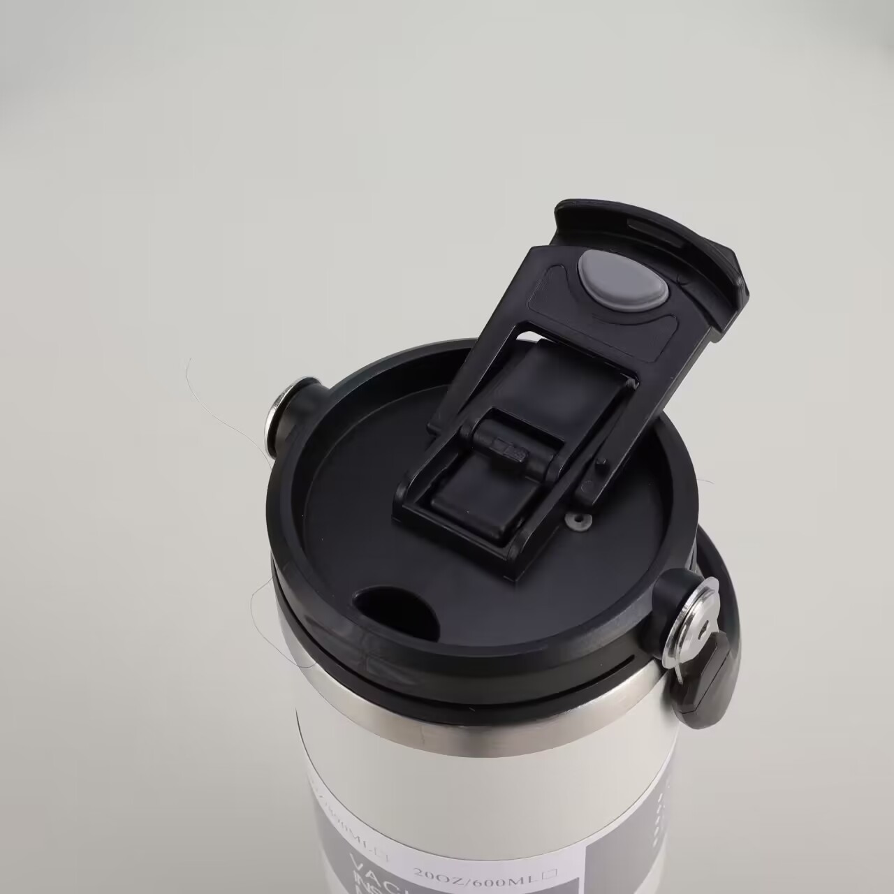 2 Way Flip Stainless Steel Handle Flask 13