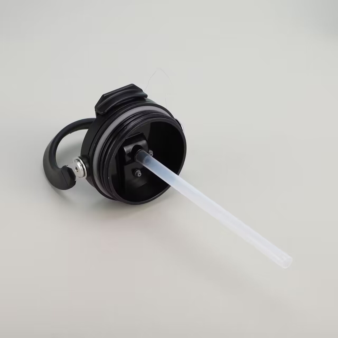 2 Way Flip Stainless Steel Handle Flask 15