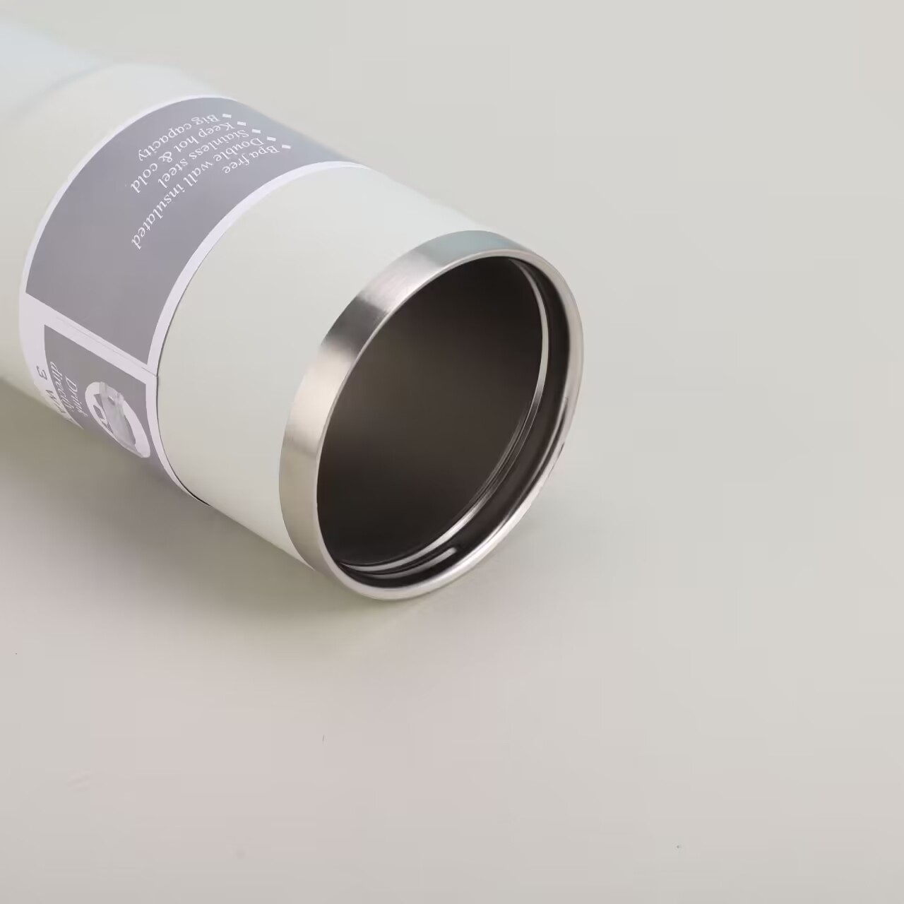 2 Way Flip Stainless Steel Handle Flask 16