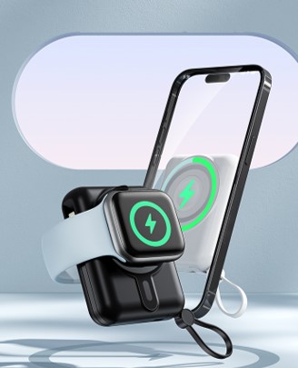 22.5W Magsafe Mini Size Wireless 10000mah Powerbank 1