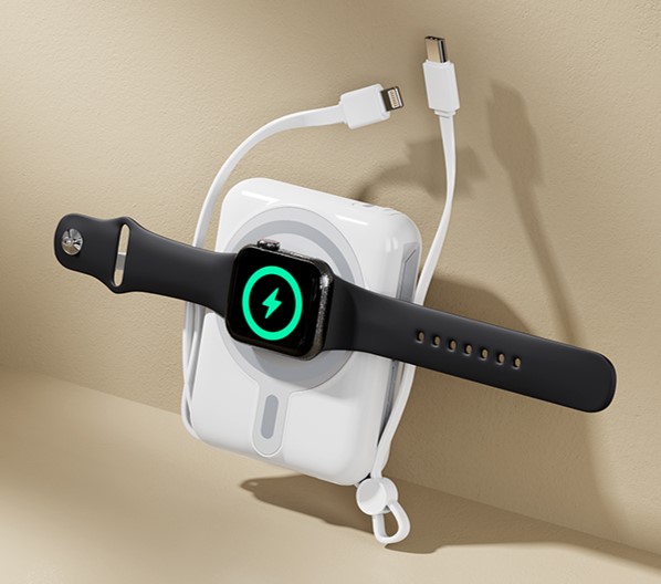 22.5W Magsafe Mini Size Wireless 10000mah Powerbank 10