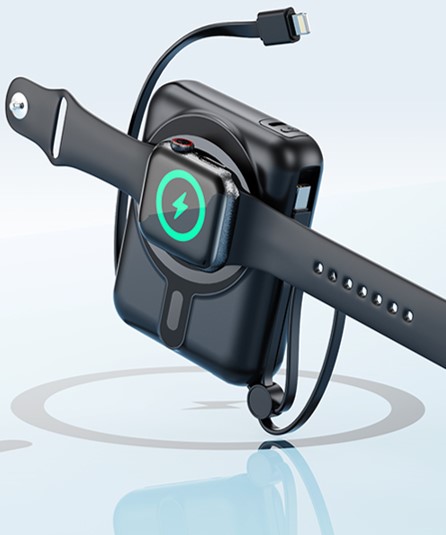 22.5W Magsafe Mini Size Wireless 10000mah Powerbank 11