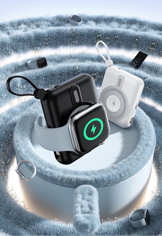 22.5W Magsafe Mini Size Wireless 10000mah Powerbank 14