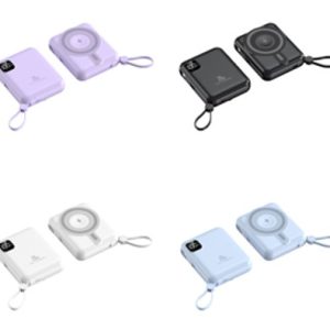 22.5W Magsafe Mini Size Wireless 10000mah Powerbank 6